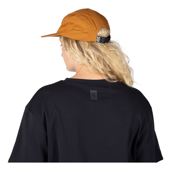 iXS Brand 5 Panel 1.0 Cap ochre braun