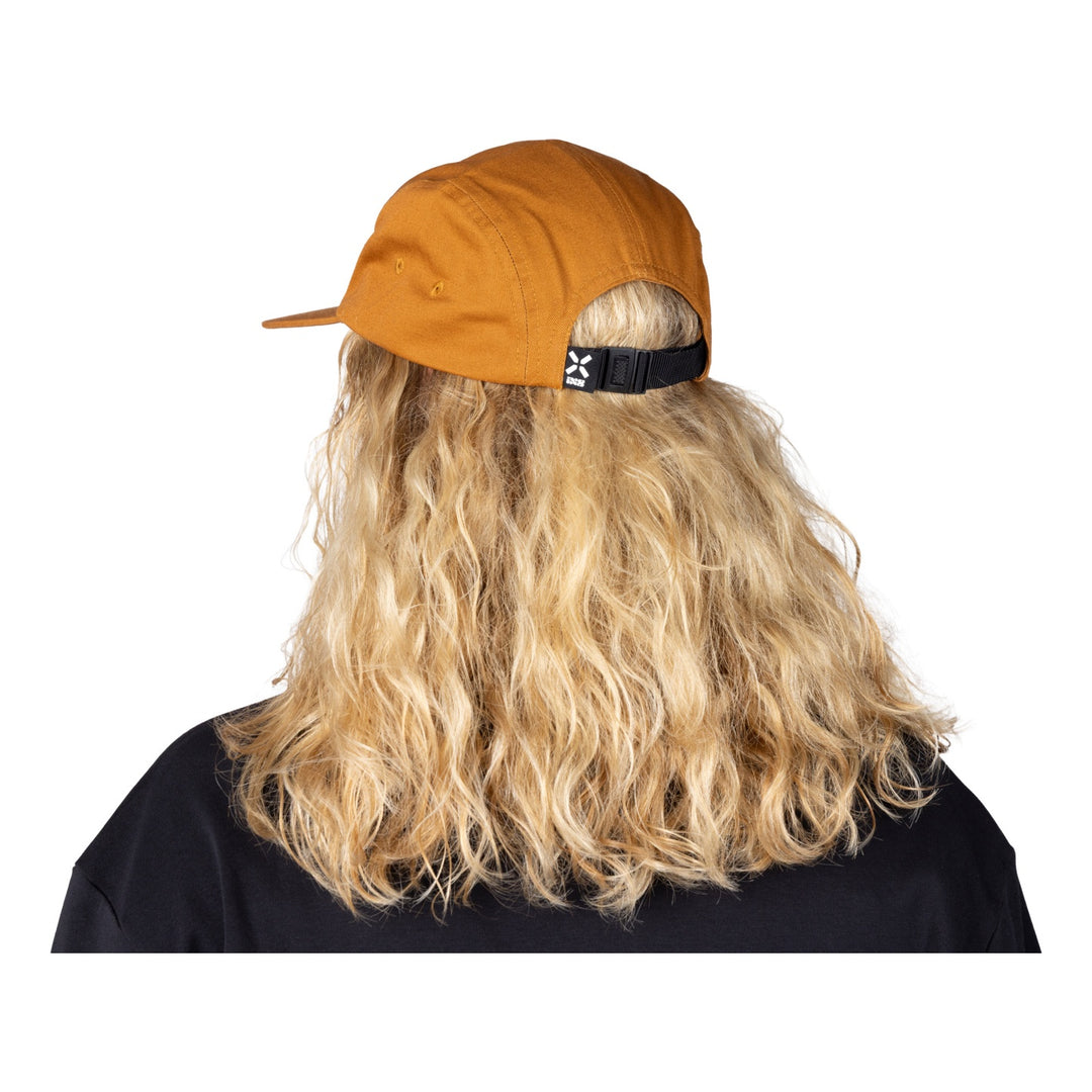 iXS Brand 5 Panel 1.0 Cap ochre braun
