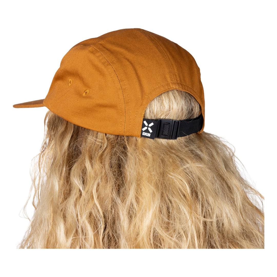 iXS Brand 5 Panel 1.0 Cap ochre braun
