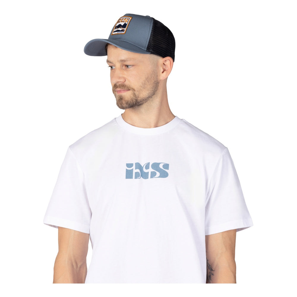 iXS Brand Trucker 1.0 Cap blau grau