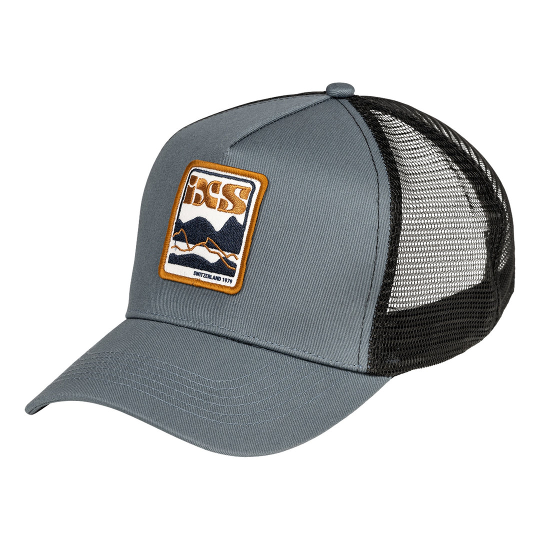 iXS Brand Trucker 1.0 Cap blau grau