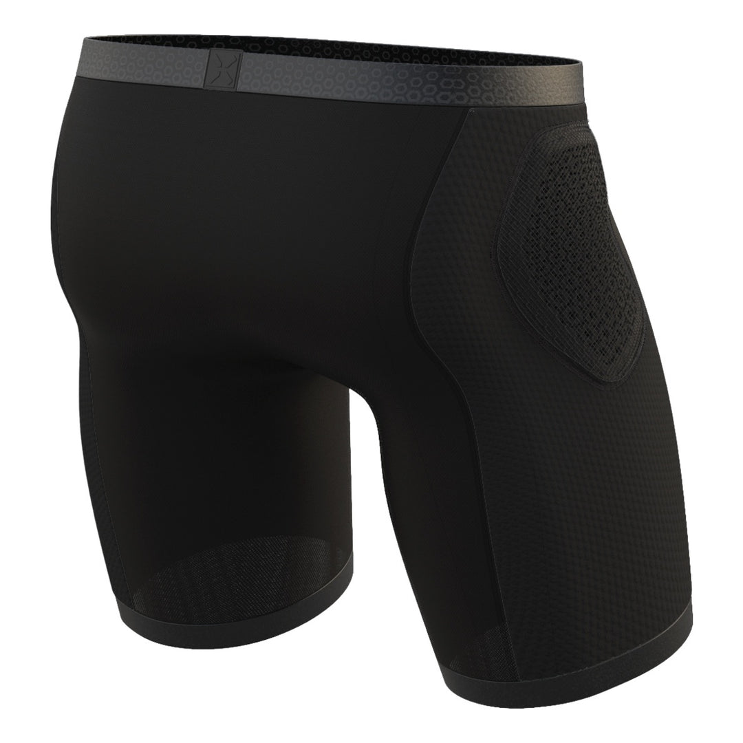 iXS Carve 1.0 Protektoren Shorts schwarz
