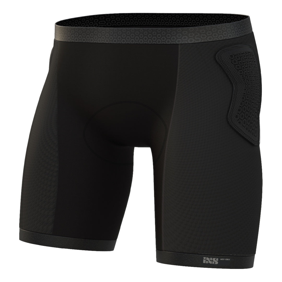 iXS Carve 1.0 Protektoren Shorts schwarz