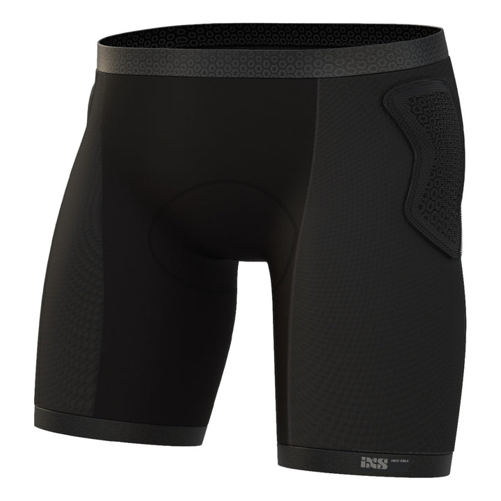iXS Carve 1.0 Protektoren Shorts schwarz