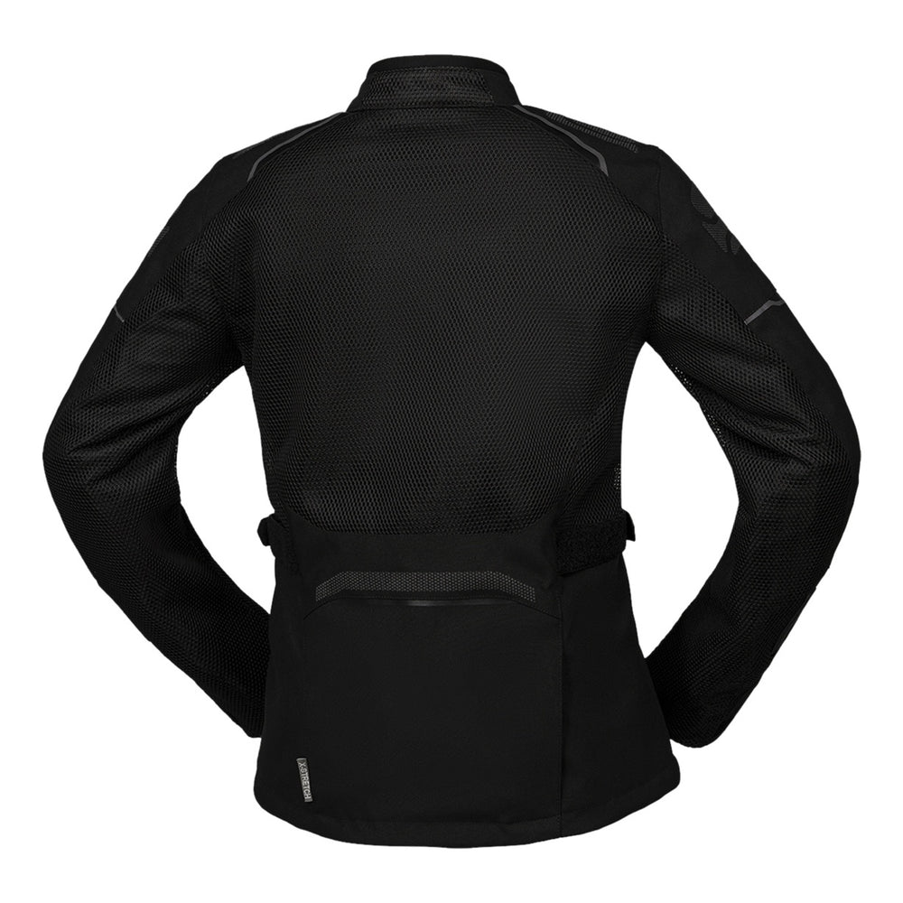 iXS Damen Tourster-BigAir 1.0 Jacke schwarz