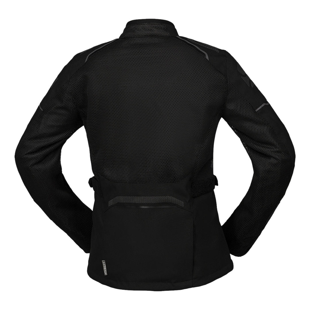 iXS Damen Tourster-BigAir 1.0 Jacke schwarz
