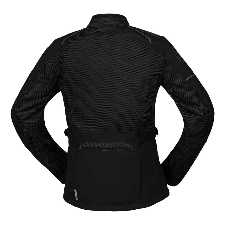 iXS Damen Tourster-BigAir 1.0 Jacke schwarz