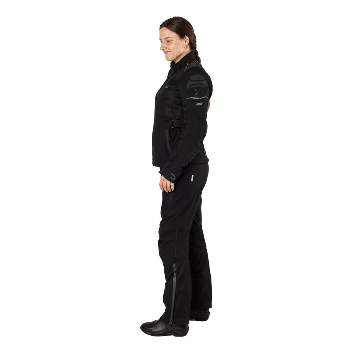 iXS Damen Tourster-BigAir 1.0 Jacke schwarz