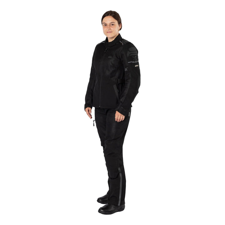iXS Damen Tourster-BigAir 1.0 Jacke schwarz
