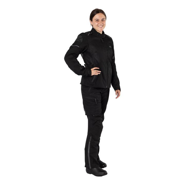 iXS Damen Tourster-BigAir 1.0 Jacke schwarz