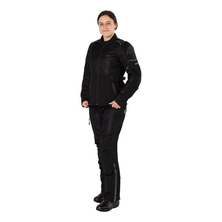 iXS Damen Tourster-BigAir 1.0 Jacke schwarz