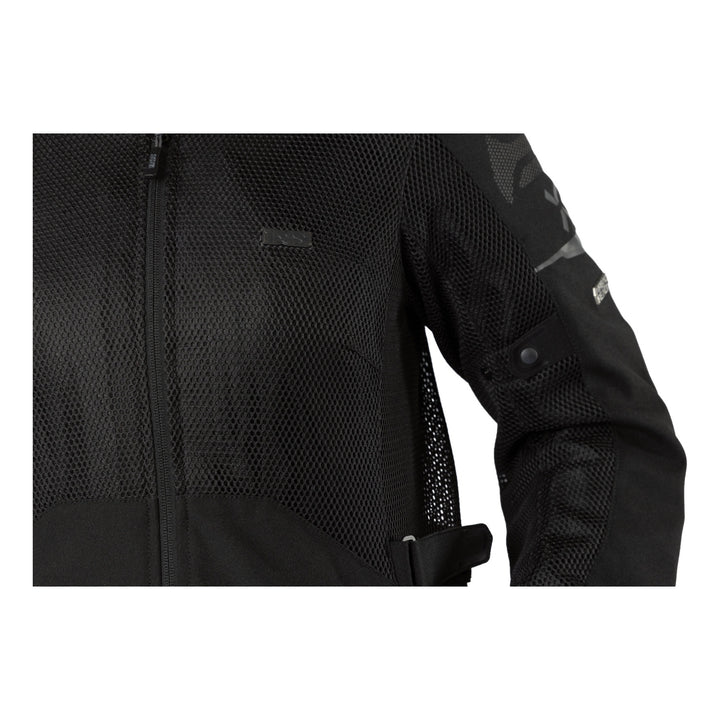 iXS Damen Tourster-BigAir 1.0 Jacke schwarz