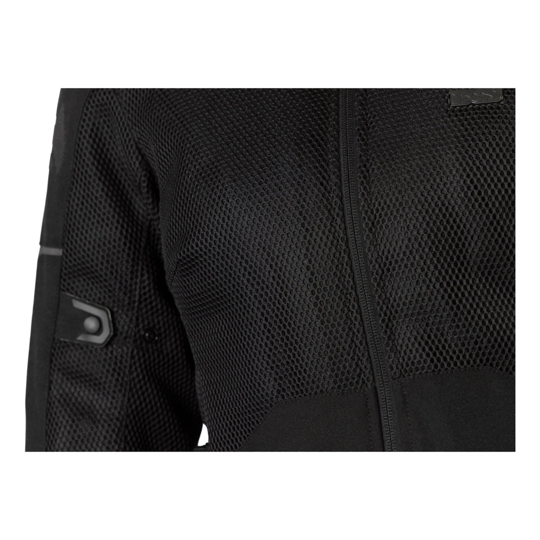iXS Damen Tourster-BigAir 1.0 Jacke schwarz