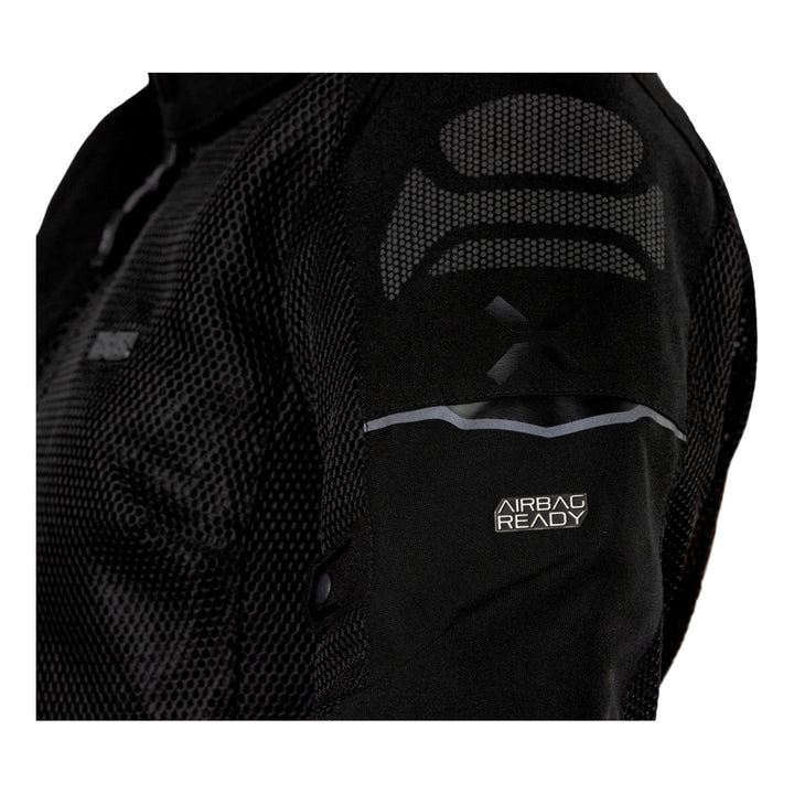 iXS Damen Tourster-BigAir 1.0 Jacke schwarz