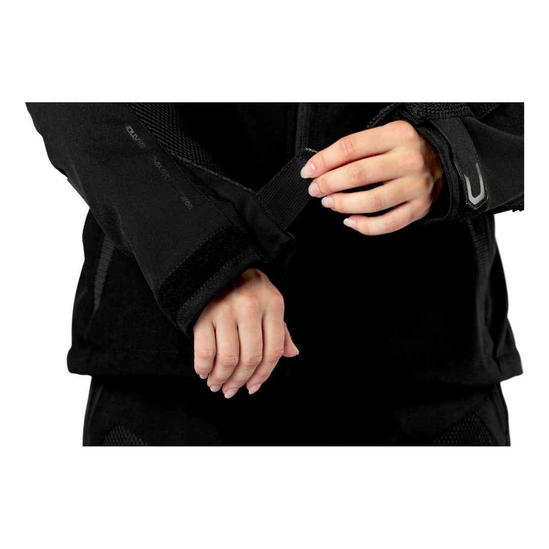 iXS Damen Tourster-BigAir 1.0 Jacke schwarz