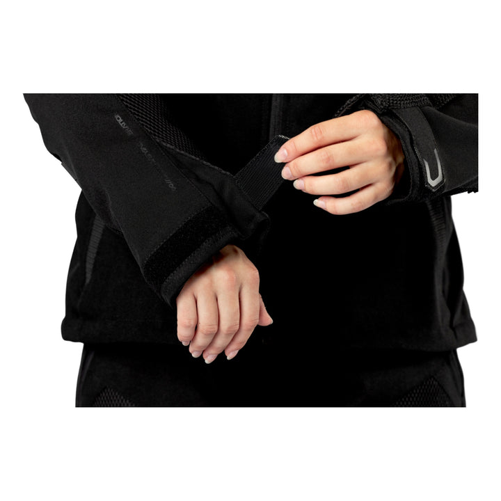iXS Damen Tourster-BigAir 1.0 Jacke schwarz