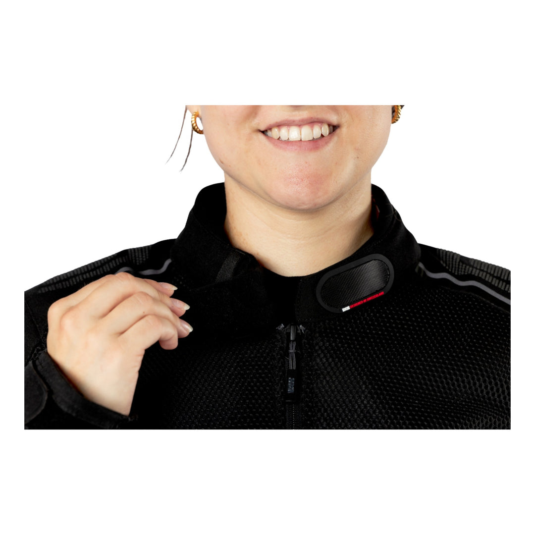 iXS Damen Tourster-BigAir 1.0 Jacke schwarz