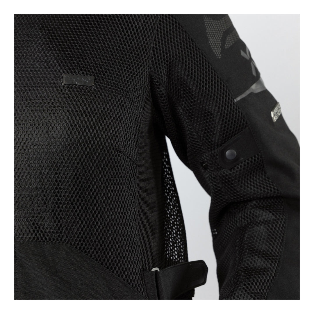 iXS Damen Tourster-BigAir 1.0 Jacke schwarz