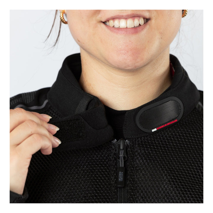 iXS Damen Tourster-BigAir 1.0 Jacke schwarz