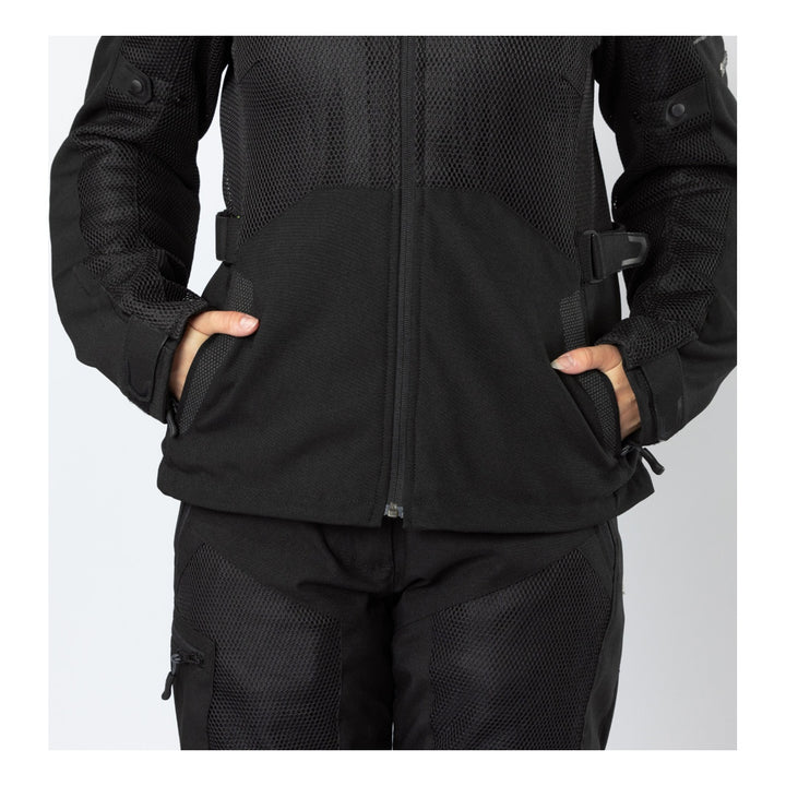 iXS Damen Tourster-BigAir 1.0 Jacke schwarz