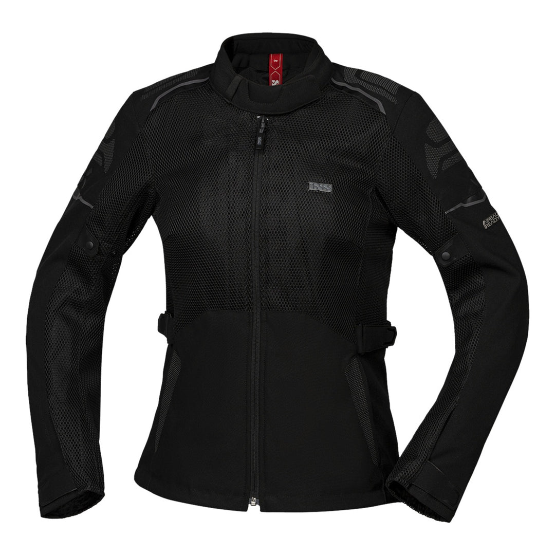 iXS Damen Tourster-BigAir 1.0 Jacke schwarz