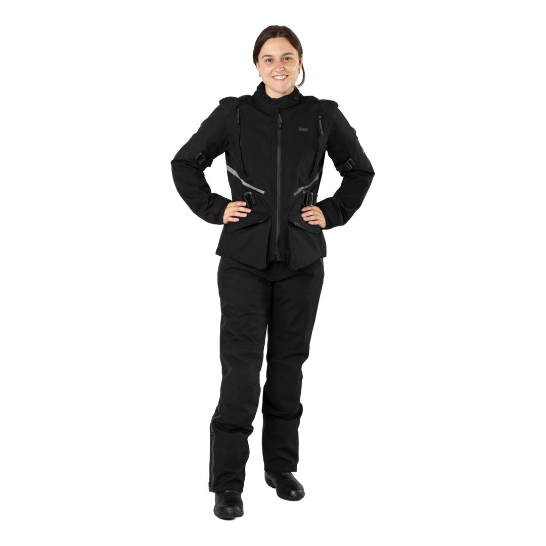iXS Damen Tourster-STX 1.0 Laminathose schwarz