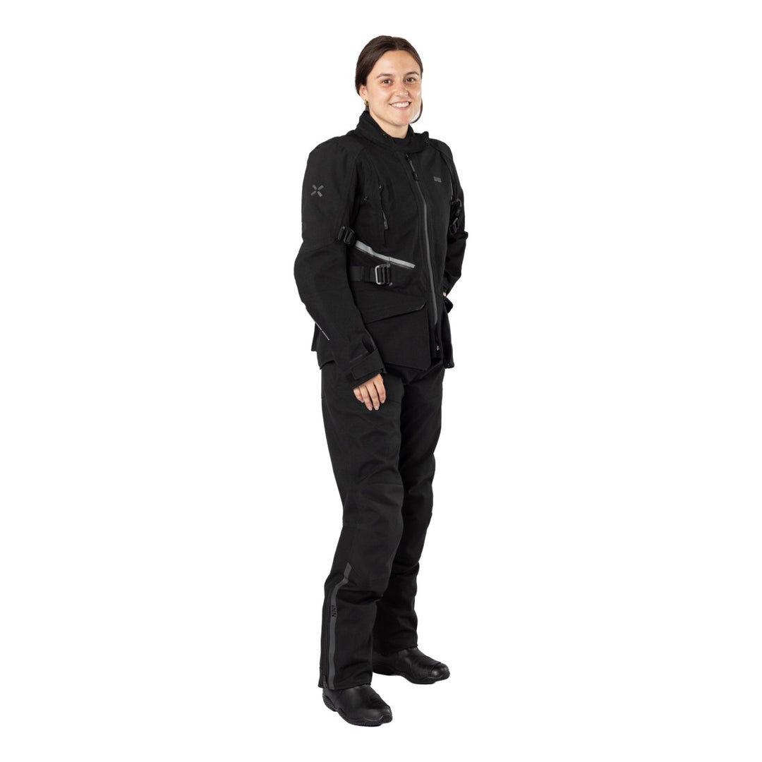 iXS Damen Tourster-STX 1.0 Laminathose schwarz