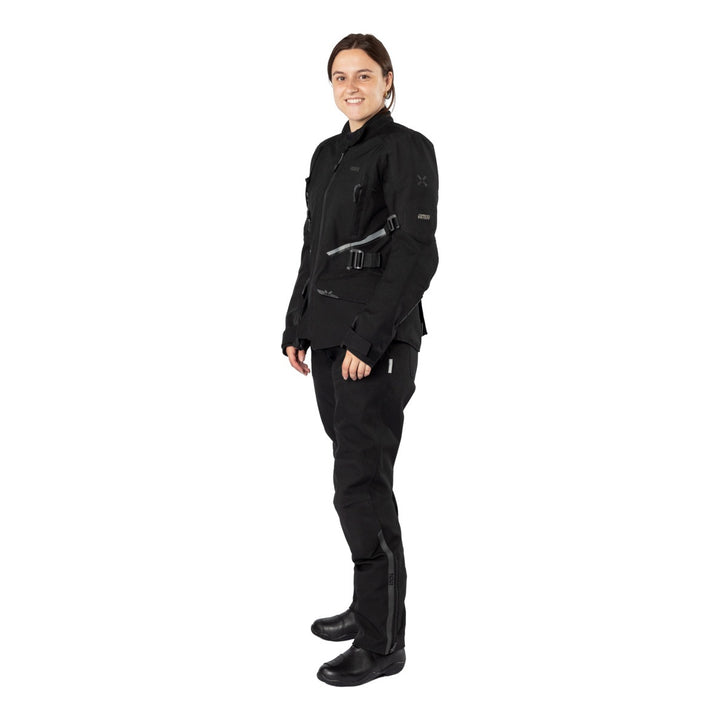 iXS Damen Tourster-STX 1.0 Laminathose schwarz