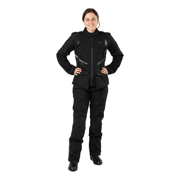 iXS Damen Tourster-STX 1.0 Laminathose schwarz