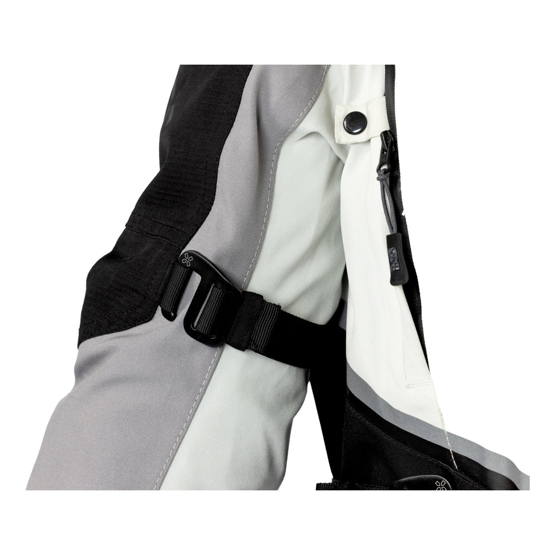 iXS Damen Tourster-STX 1.0 Laminatjacke hellgrau-grau