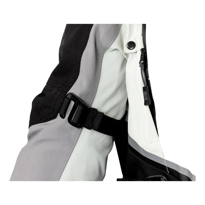 iXS Damen Tourster-STX 1.0 Laminatjacke hellgrau-grau