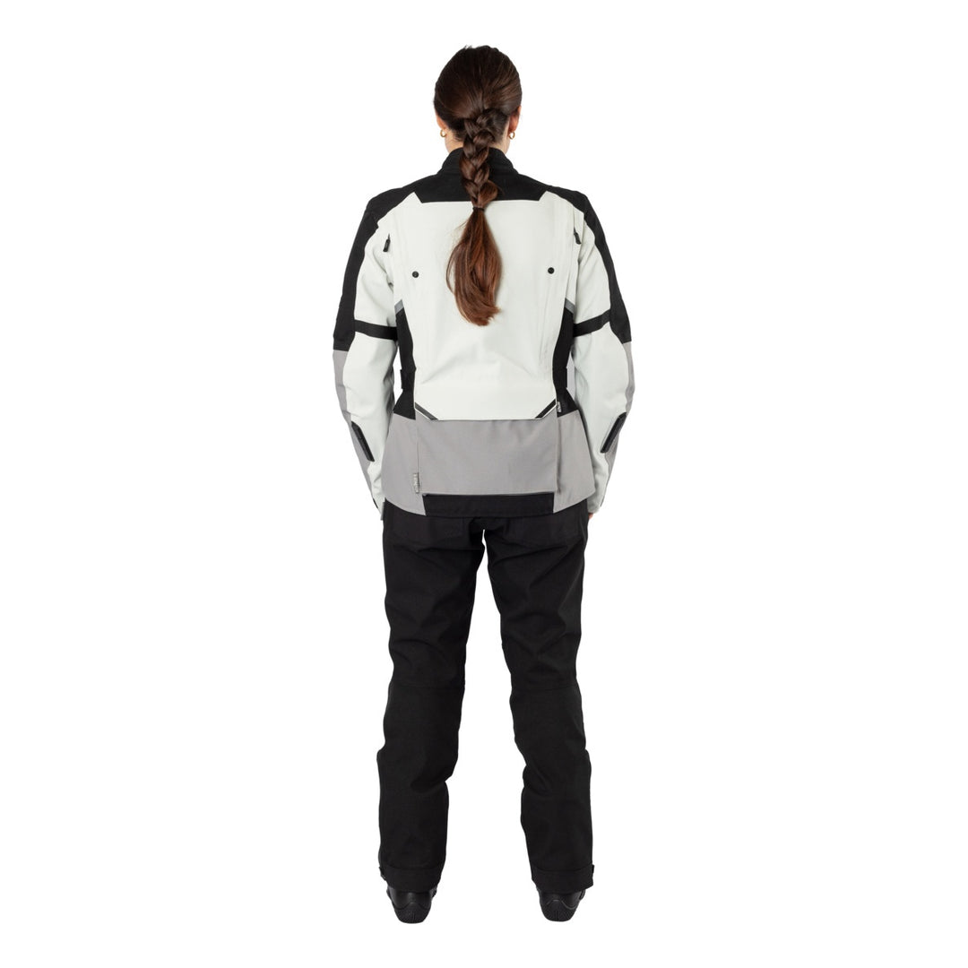 iXS Damen Tourster-STX 1.0 Laminatjacke hellgrau-grau