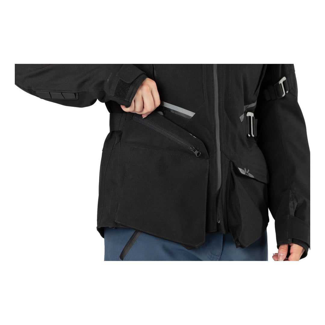 iXS Damen Tourster-STX 1.0 Laminatjacke schwarz