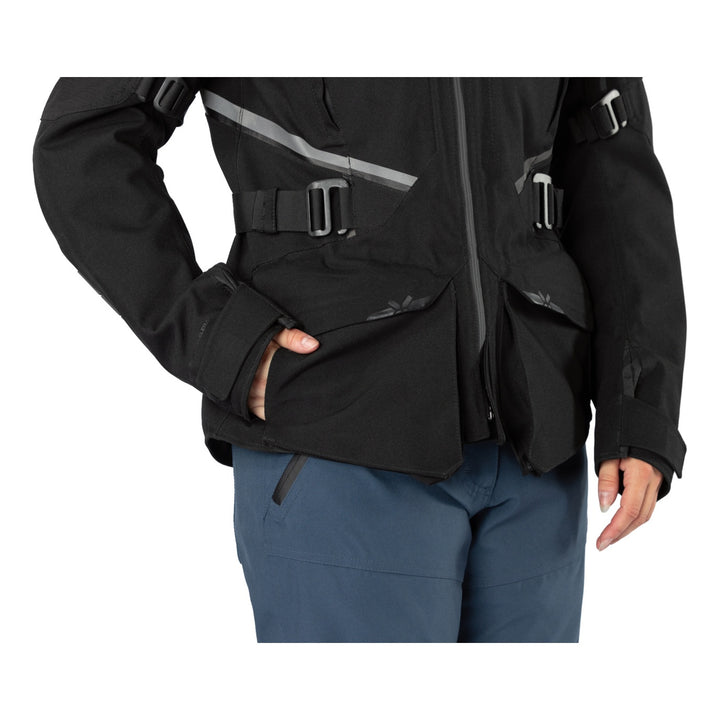 iXS Damen Tourster-STX 1.0 Laminatjacke schwarz