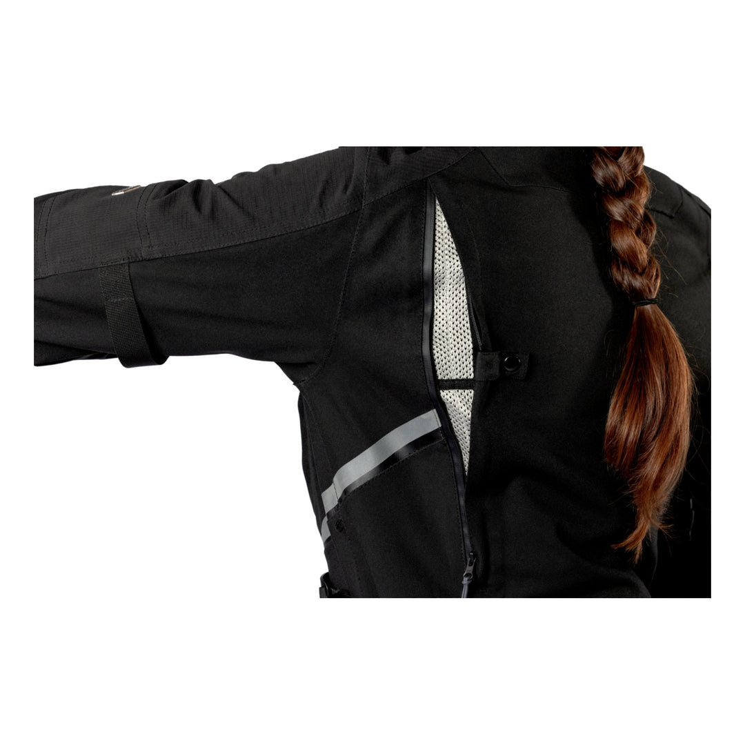 iXS Damen Tourster-STX 1.0 Laminatjacke schwarz