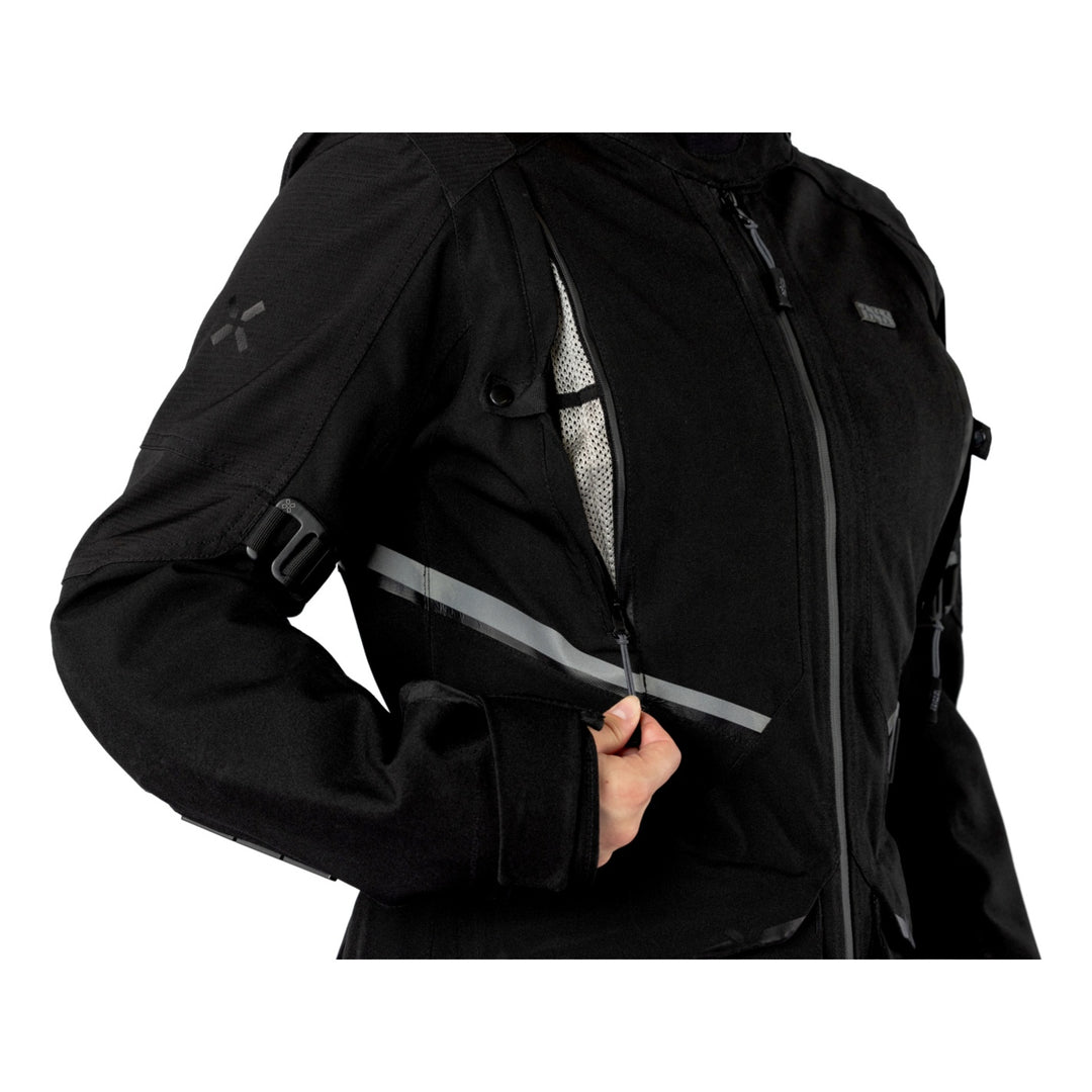 iXS Damen Tourster-STX 1.0 Laminatjacke schwarz