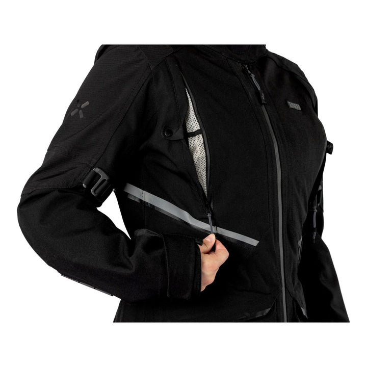 iXS Damen Tourster-STX 1.0 Laminatjacke schwarz