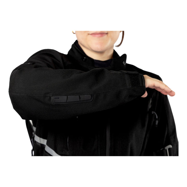 iXS Damen Tourster-STX 1.0 Laminatjacke schwarz