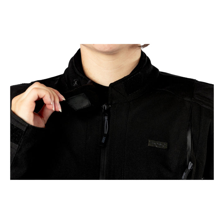 iXS Damen Tourster-STX 1.0 Laminatjacke schwarz