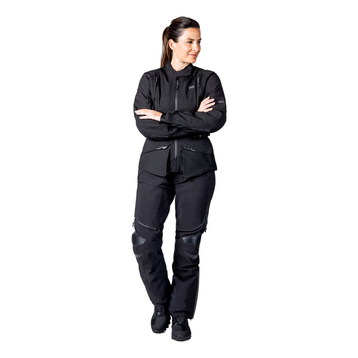 iXS Damen Tourster-STX 1.0 Laminatjacke schwarz