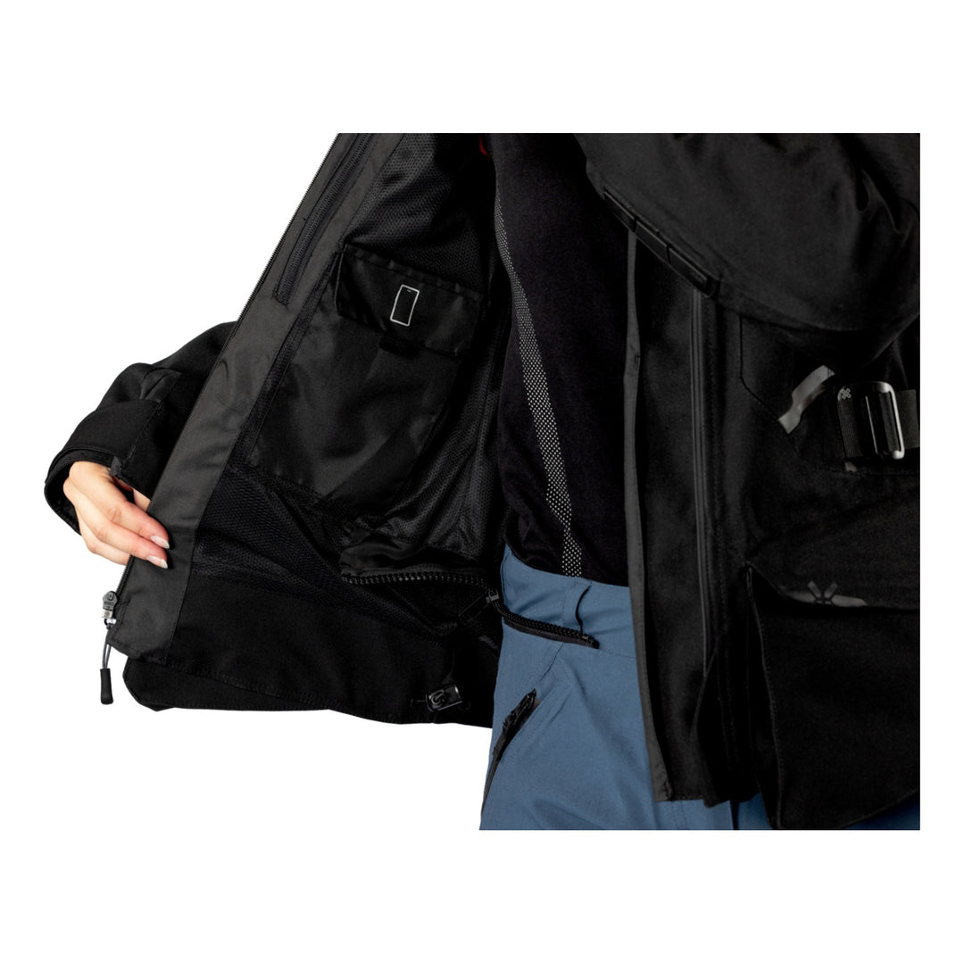 iXS Damen Tourster-STX 1.0 Laminatjacke schwarz