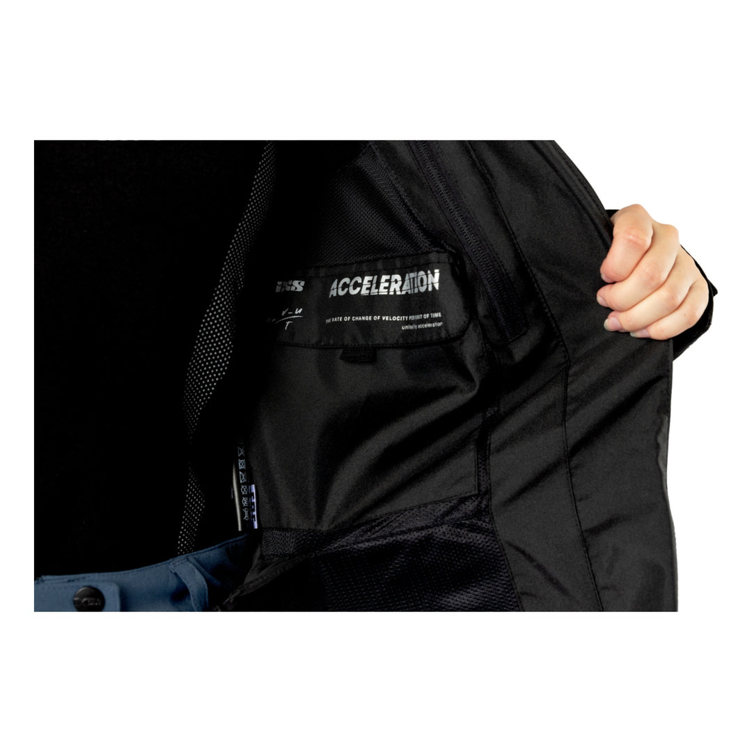 iXS Damen Tourster-STX 1.0 Laminatjacke schwarz