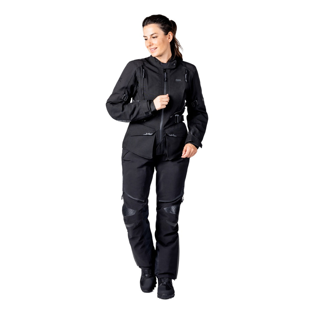 iXS Damen Tourster-STX 1.0 Laminatjacke schwarz