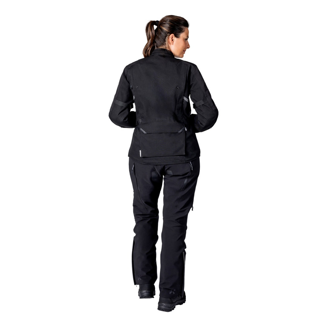 iXS Damen Tourster-STX 1.0 Laminatjacke schwarz