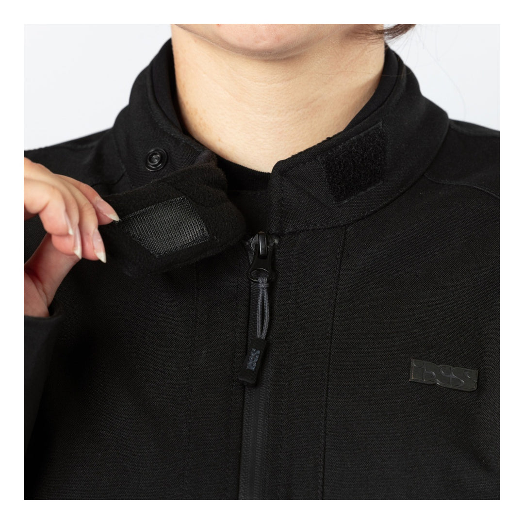 iXS Damen Tourster-STX 1.0 Laminatjacke schwarz