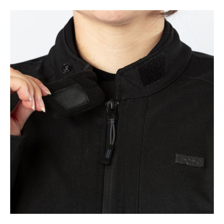 iXS Damen Tourster-STX 1.0 Laminatjacke schwarz