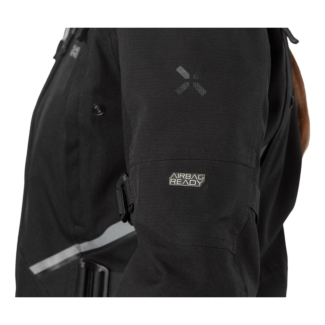 iXS Damen Tourster-STX 1.0 Laminatjacke schwarz