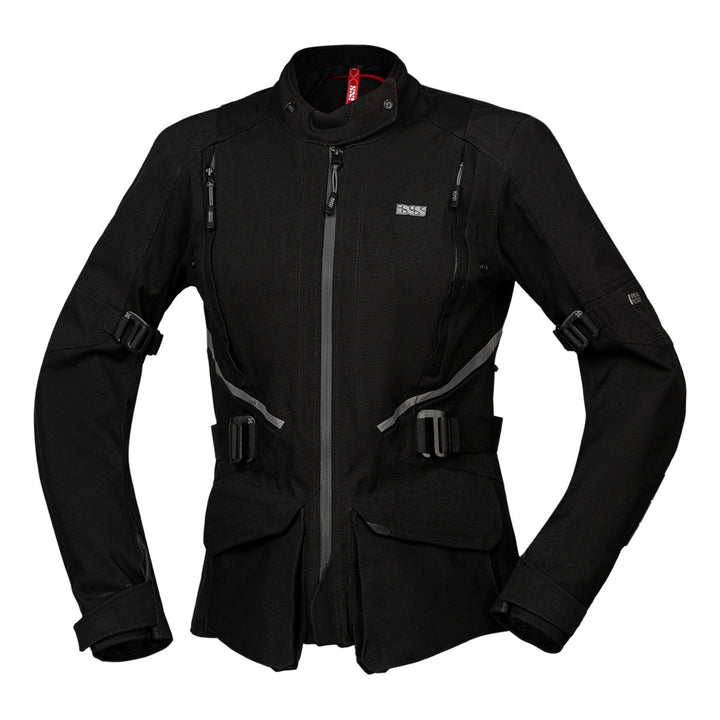 iXS Damen Tourster-STX 1.0 Laminatjacke schwarz