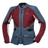 iXS Damen Tourster-STX 1.0 Laminatjacke weinrot-blau-cool grey
