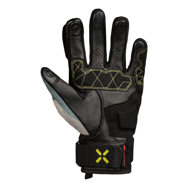 iXS Damen Venture-Air 1.0 Handschuhe 345 schwarz-blau-grau-grün
